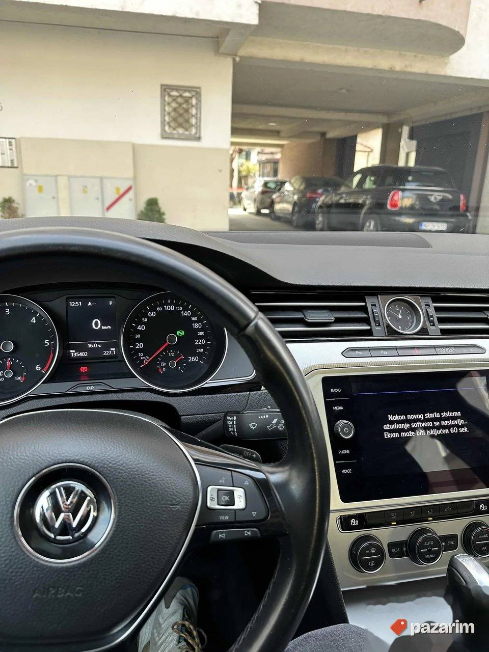 Update/Azuriranje navigacija Volkswagen KRALJEVO 1