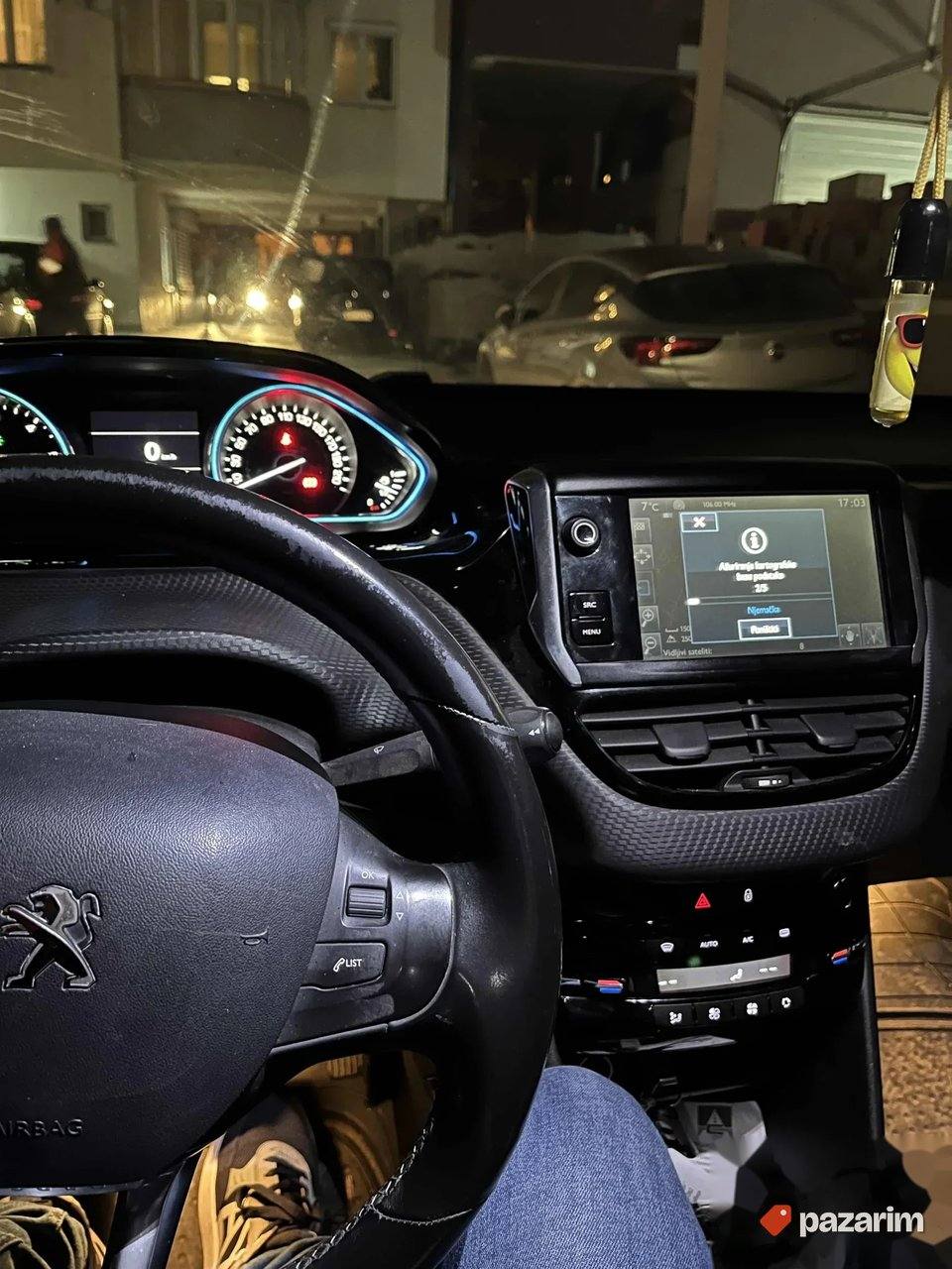 Update/Azuriranje navigacija Peugeot KRALJEVO 1
