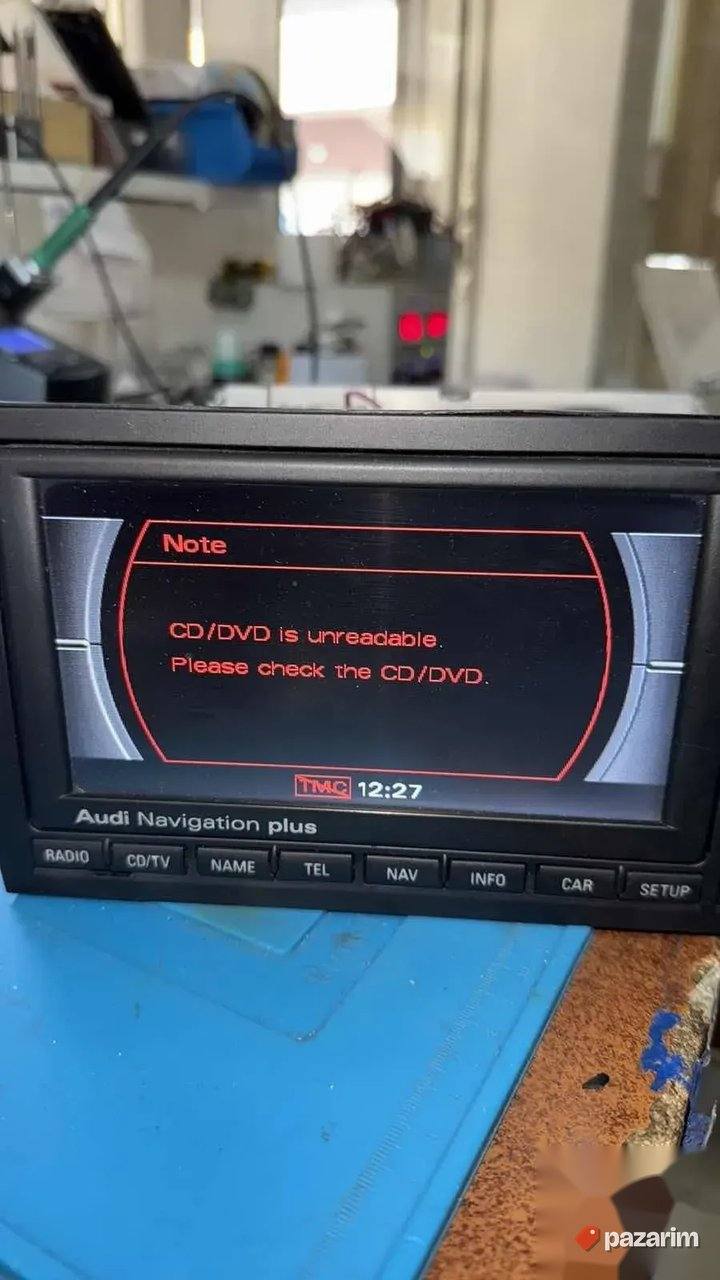 MAPE za Audi Navigation Plus (RNS-E) Istocna Evropa 2