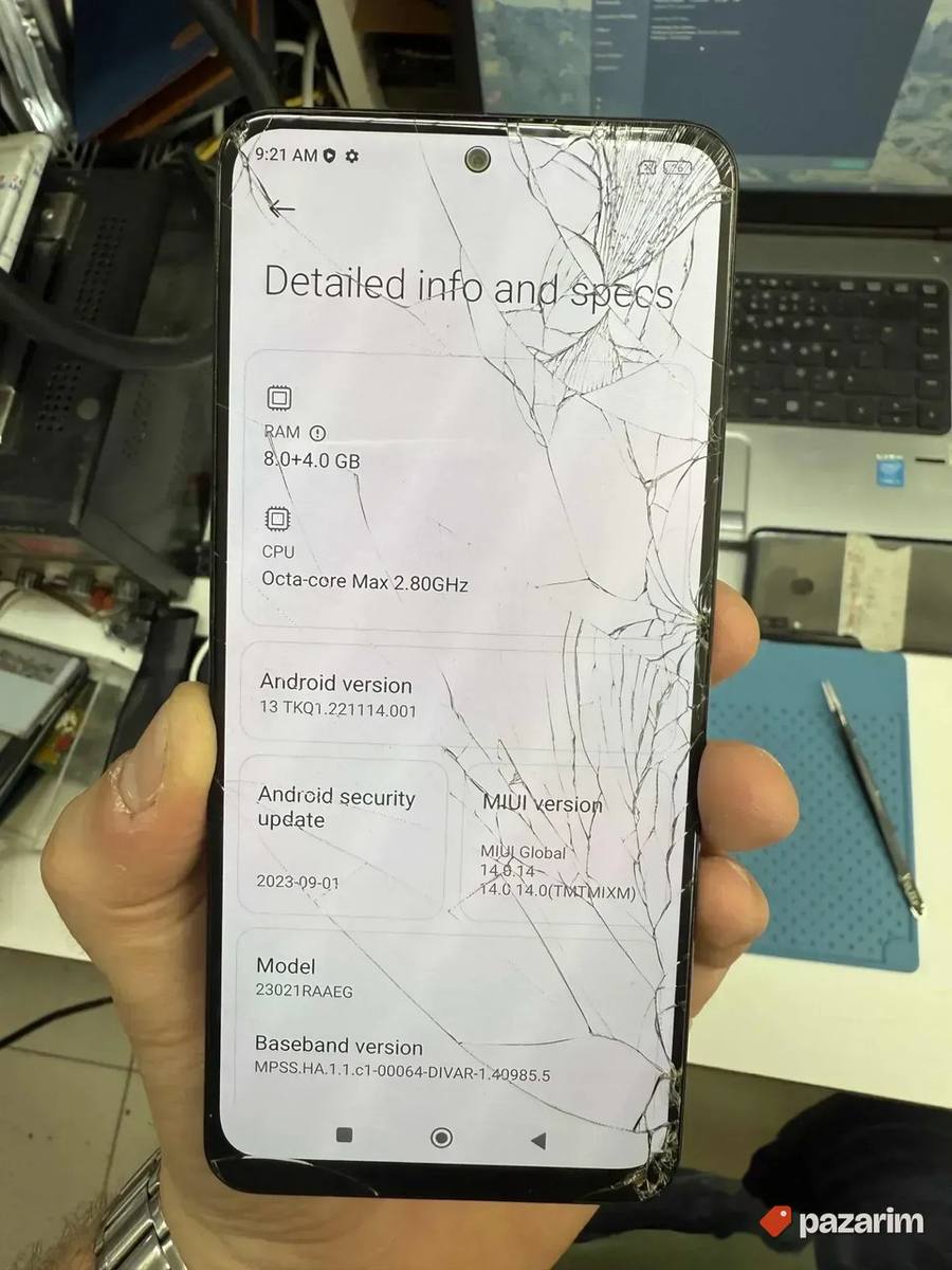 Redmi Note 12 4G Maticna ploca 8/128GB ISPRAVNA 2