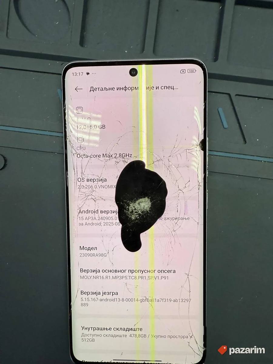 Redmi Note 13 Pro + 5G Maticna ploca ISPRAVNA 2