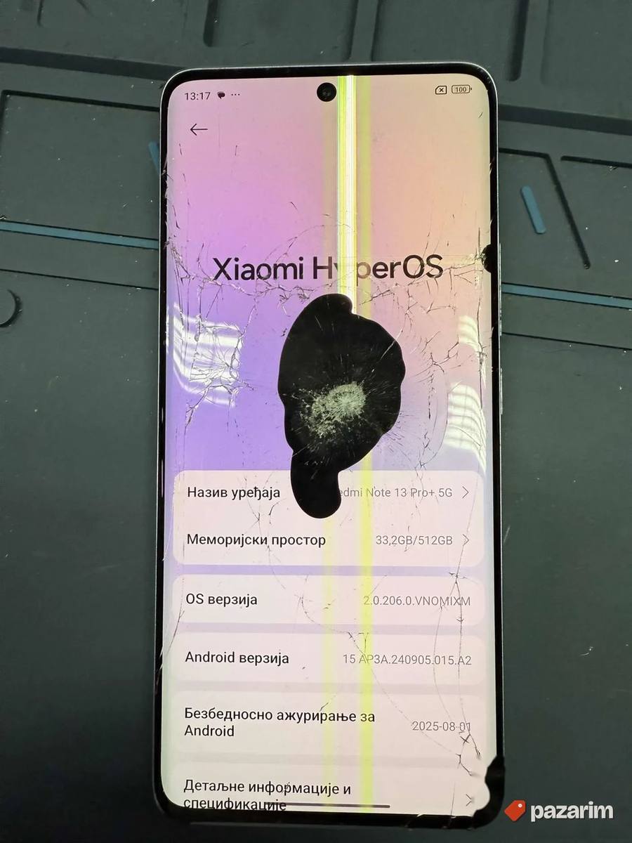 Redmi Note 13 Pro + 5G Maticna ploca ISPRAVNA 3