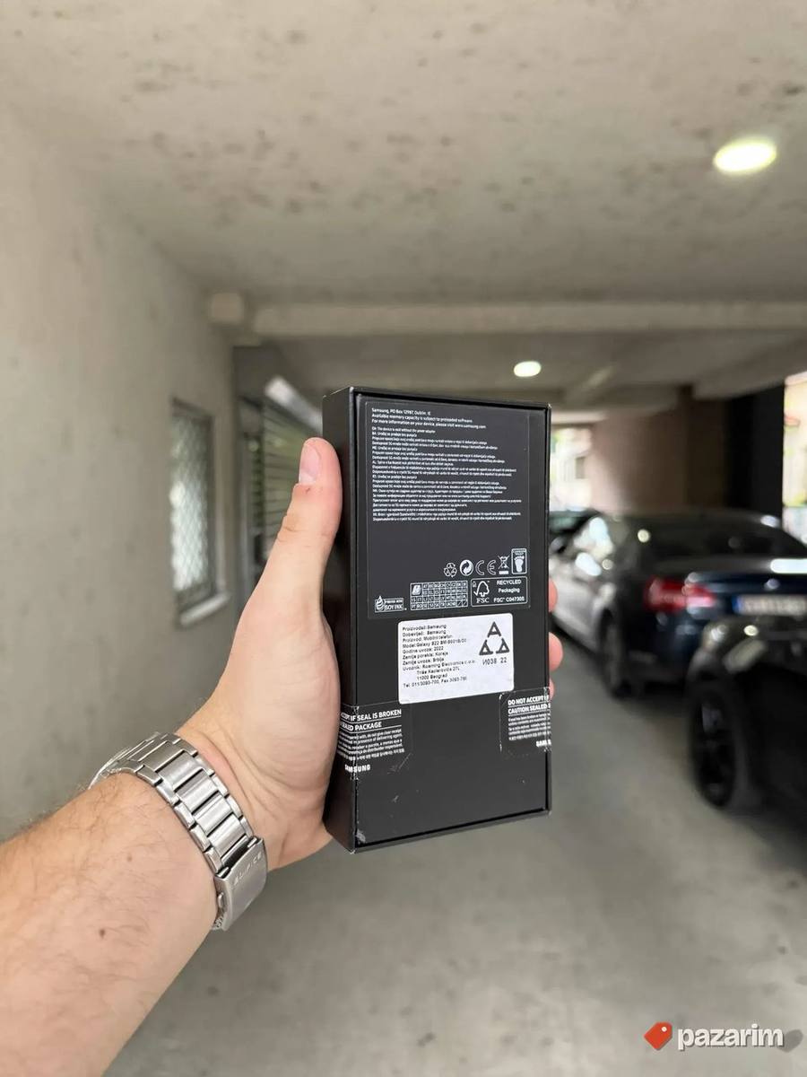 Samsung S22 Kutija 2