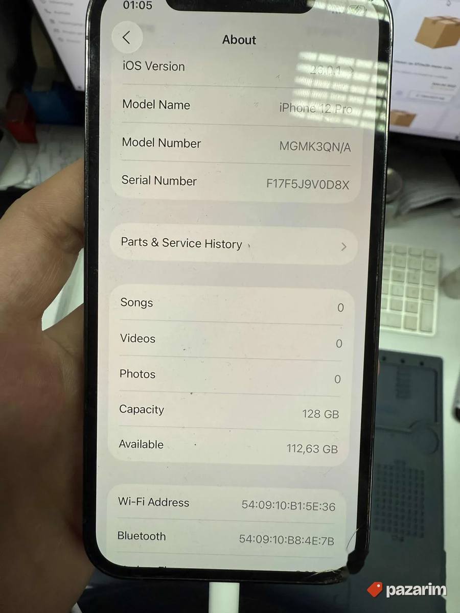 iPhone 12 Pro Maticna ploca 128GB ISPRAVNA 2