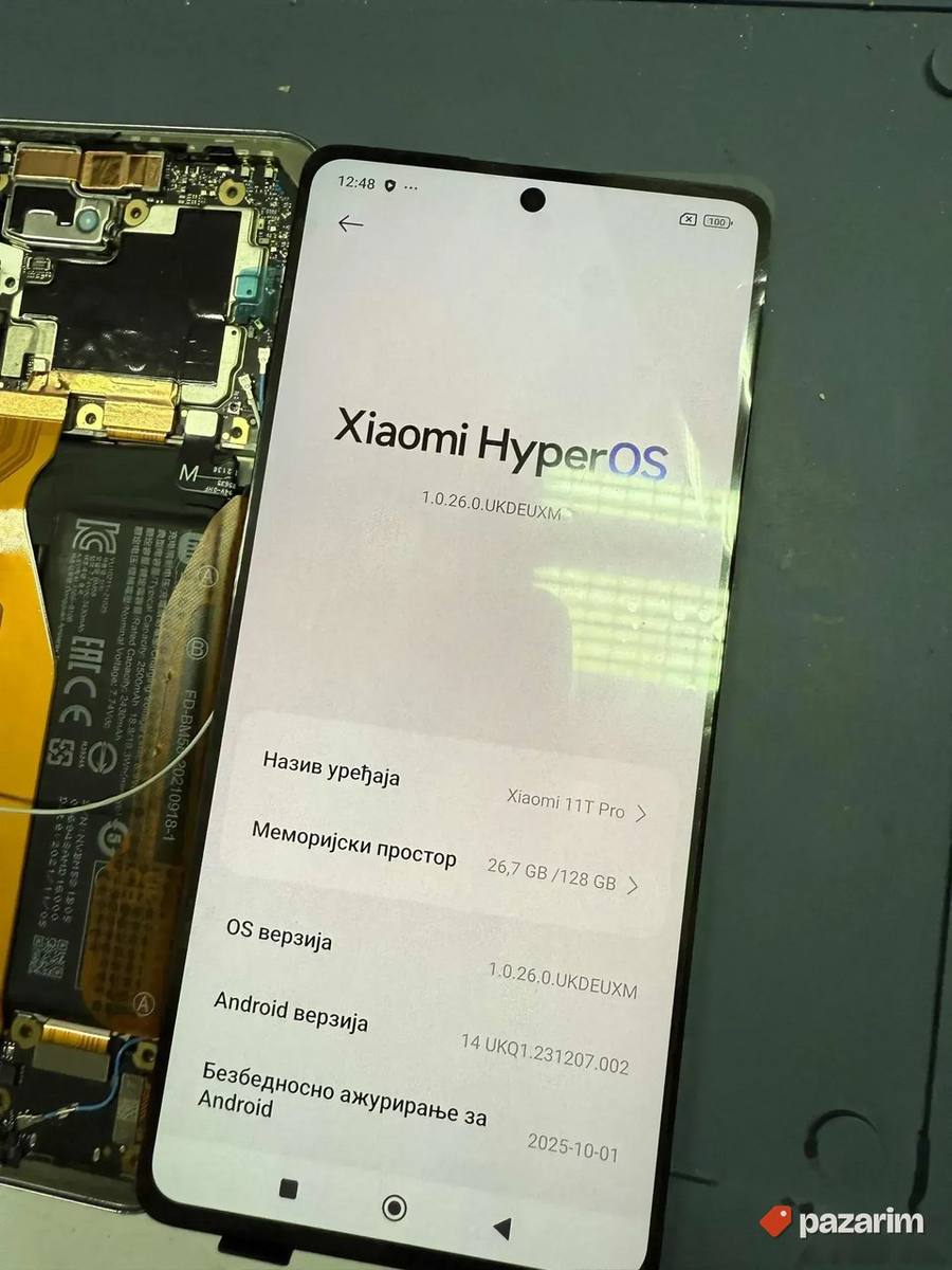 Xiaomi 11T Pro Delovi Maticna ploca/baterija/fletovi/kamere 2