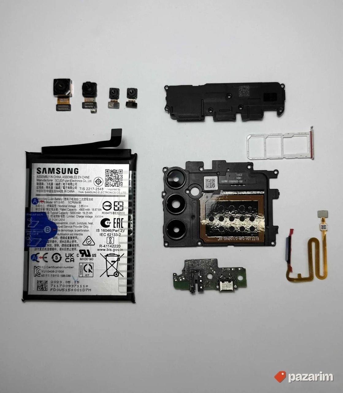 Samsung A14 Delovi Baterija/Kamere/Plocica punjenja/Buzzer 1