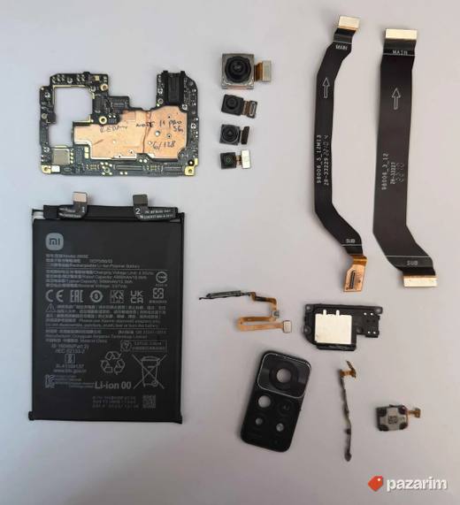 Redmi Note 11 Pro 5G Delovi Maticna ploca/baterija/kamere