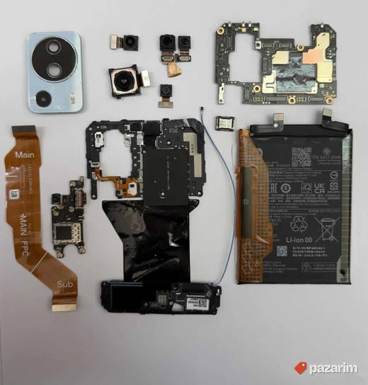 Xiaomi 13 Lite 5G Delovi Maticna ploca/baterija/flet/kamere