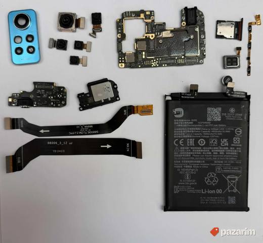 Redmi Note 12 Pro 4G Delovi Mat ploca/baterija/flet/kamere