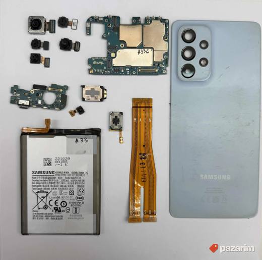 Samsung A33 5G Delovi Maticna ploca/Baterija/flet/kamere