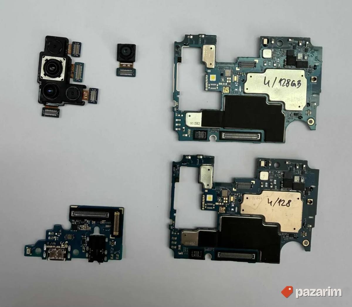 Samsung A51 Delovi Maticna ploca/kamere/plocica punjenja 1