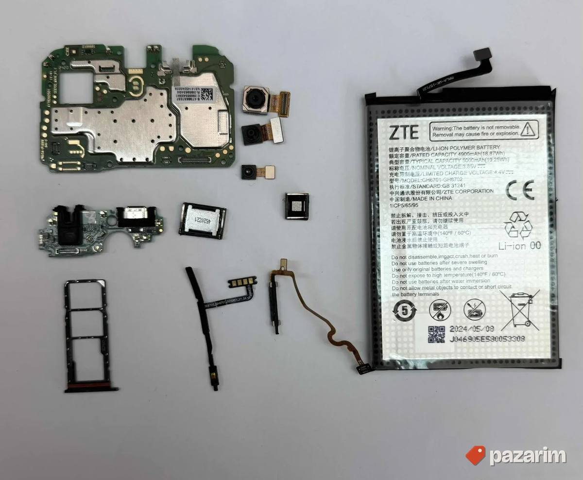 ZTE Blade A54 Delovi Maticna ploca/baterija/kamere/tasteri 1
