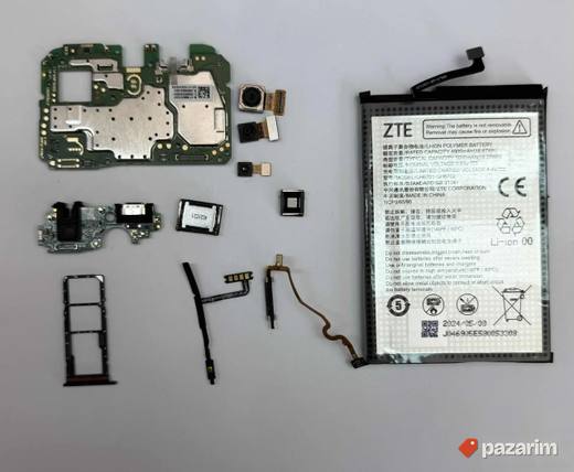 ZTE Blade A54 Delovi Maticna ploca/baterija/kamere/tasteri