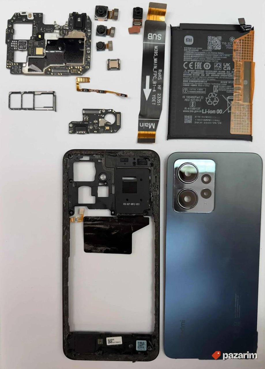 Redmi Note 12 4G Delovi Ploca/baterija/flet/poklopac 1