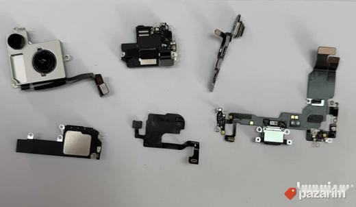 iPhone 15 Delovi Kamera/poklopac/buzzer/slusalica