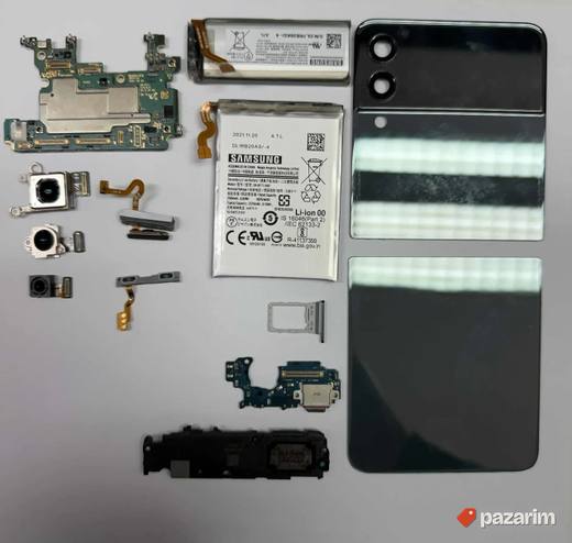 Samsung Z Flip 3 5G Delovi Ploca/poklopac/baterija/kamere