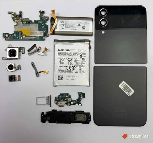 Samsung Z Flip 4 Delovi Ploca/poklopac/baterija/kamere