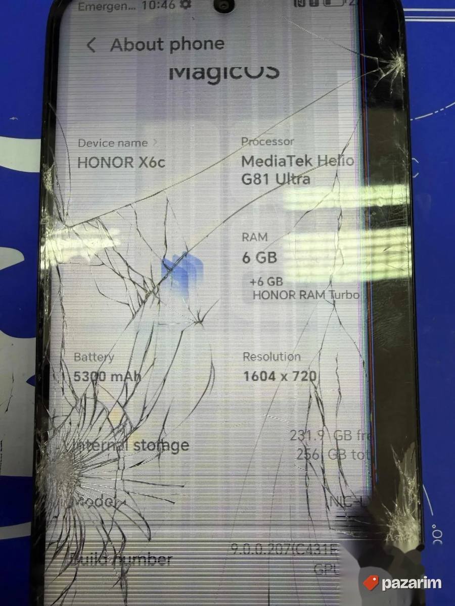 Honor X6c Delovi Maticna ploca/baterija/kamere/poklopac 2