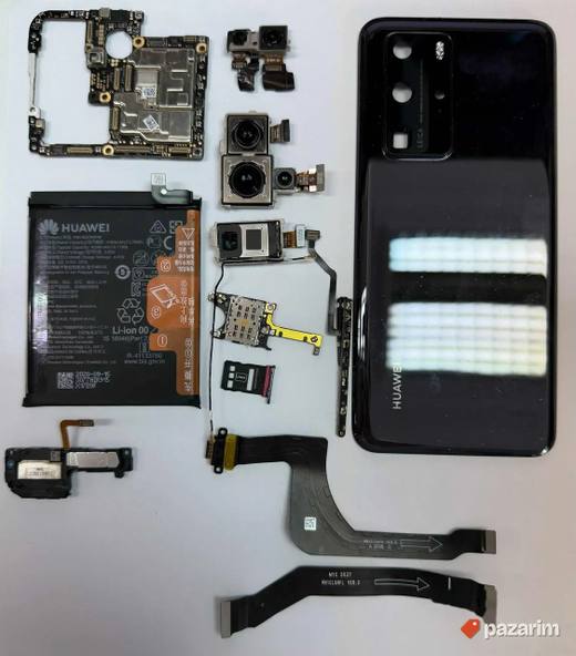 Huawei P40 Pro Delovi Maticna ploca/baterija/poklopac/kamere