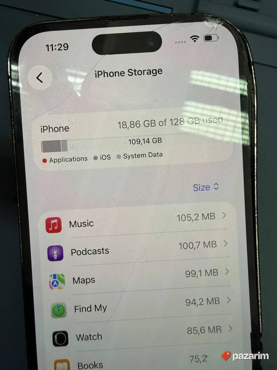 iPhone 14 Pro Delovi Maticna ploca/flet punjenja/zvucnik 3