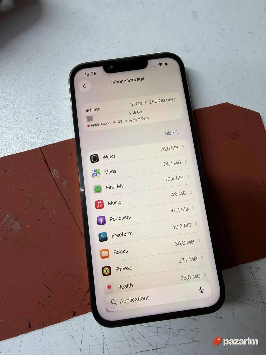 iPhone 13 Pro Delovi Maticna ploca/flet punjenja/slusalica 2
