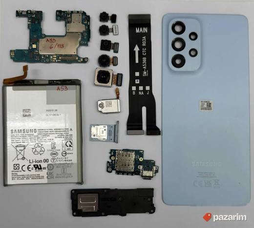 Samsung A53 Delovi Maticna ploca/punjenje/poklopac/bat
