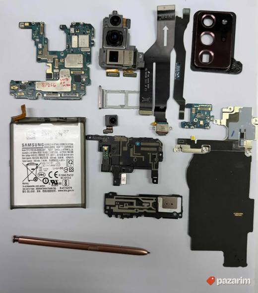 Samsung Note 20 Ultra Delovi Ploca/Baterija/S Pen/Kamere