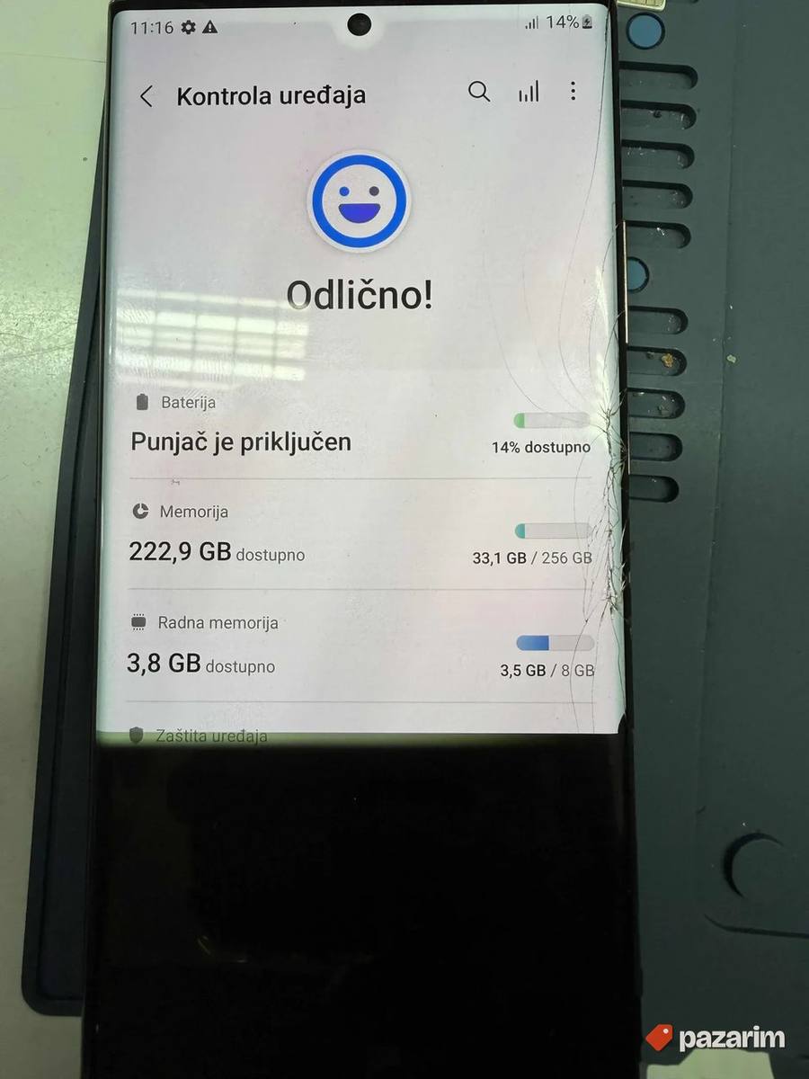 Samsung Note 20 Ultra Delovi Ploca/Baterija/S Pen/Kamere 2