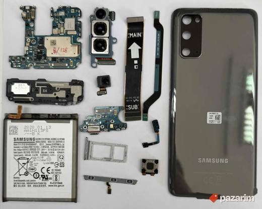 Samsung S20 Delovi Maticna ploca/Poklopac/Baterija/Flet/Punj