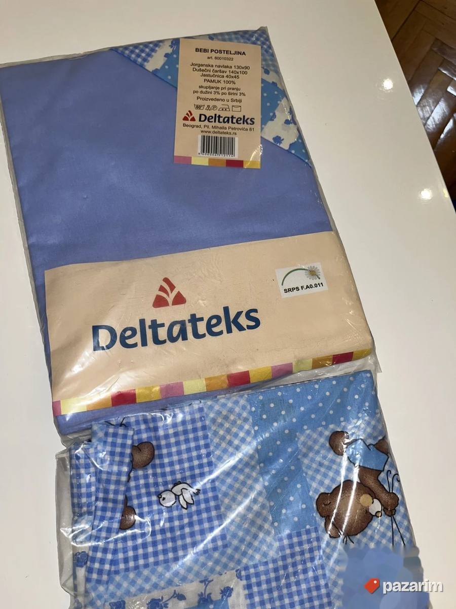 Deltateks bebi posteljina 2