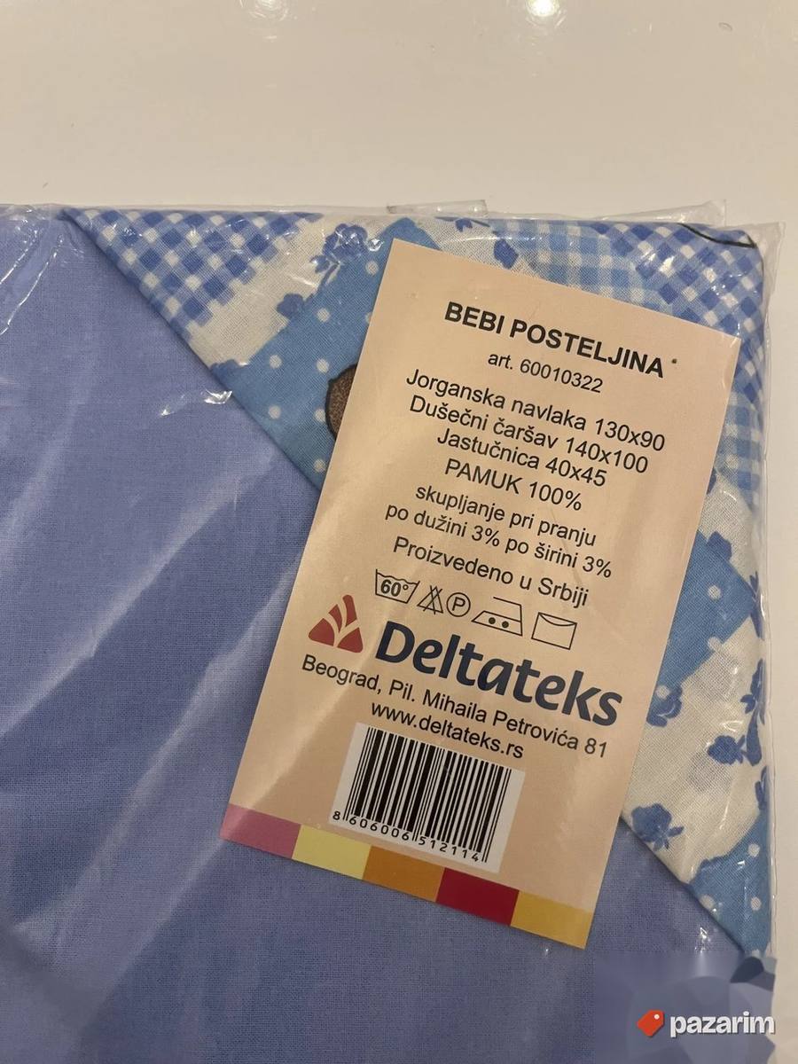 Deltateks bebi posteljina 3