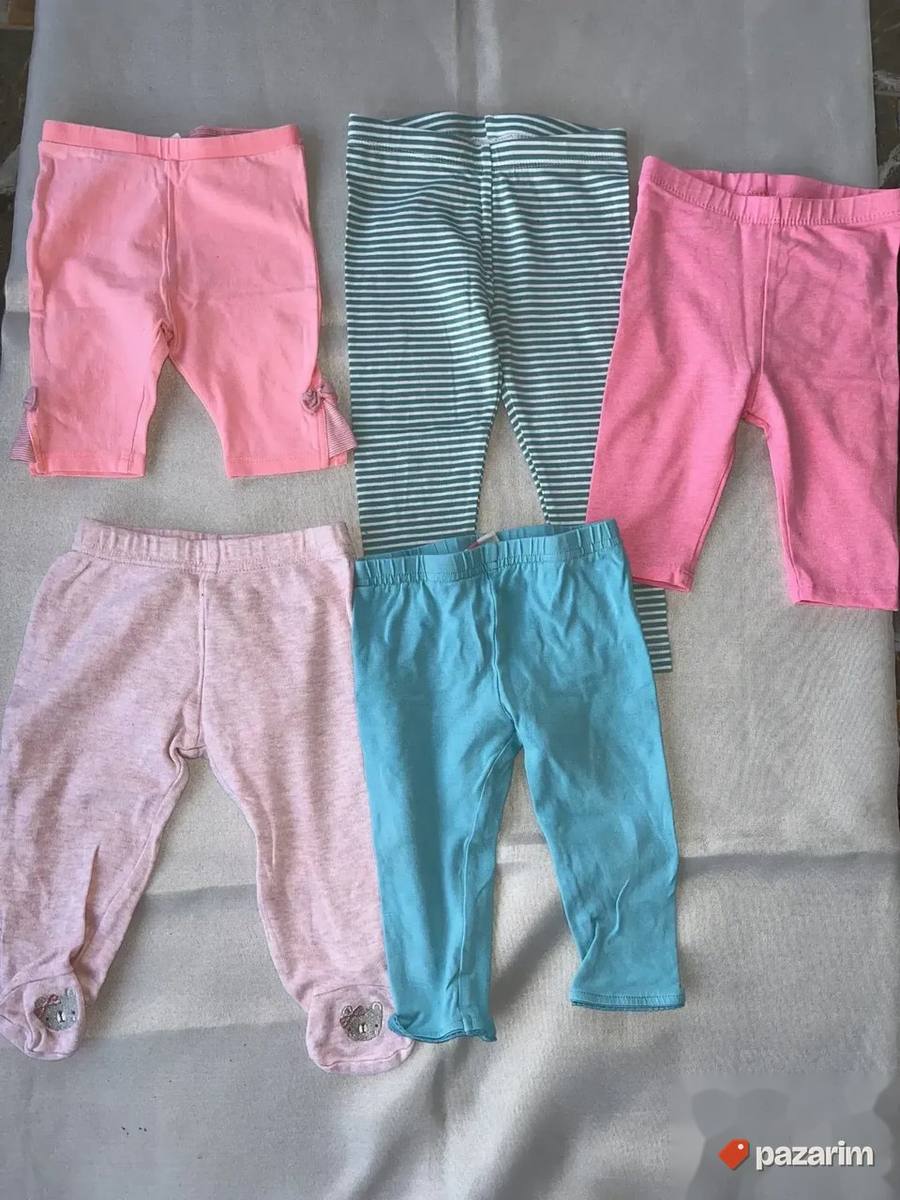 Lot stvari za bebe devojcice 68/74 2