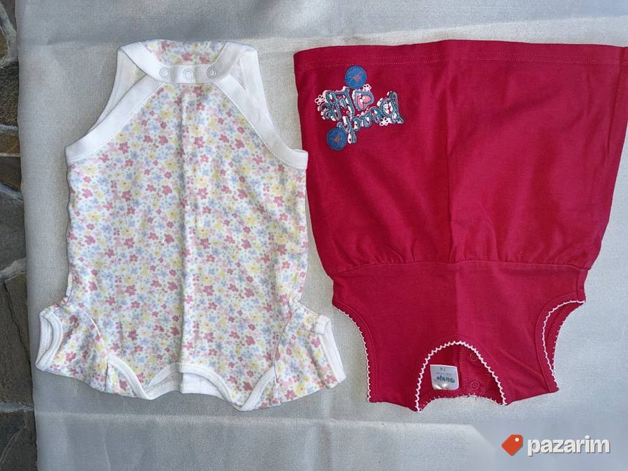Lot stvari za bebe devojcice 68/74 3