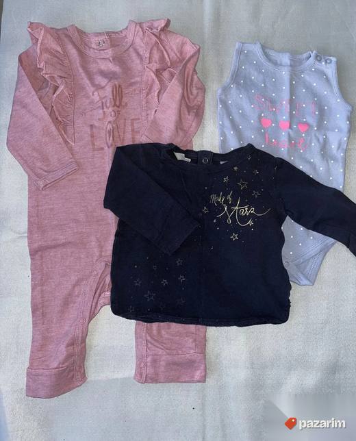 Lot za bebe devojcice vel.64