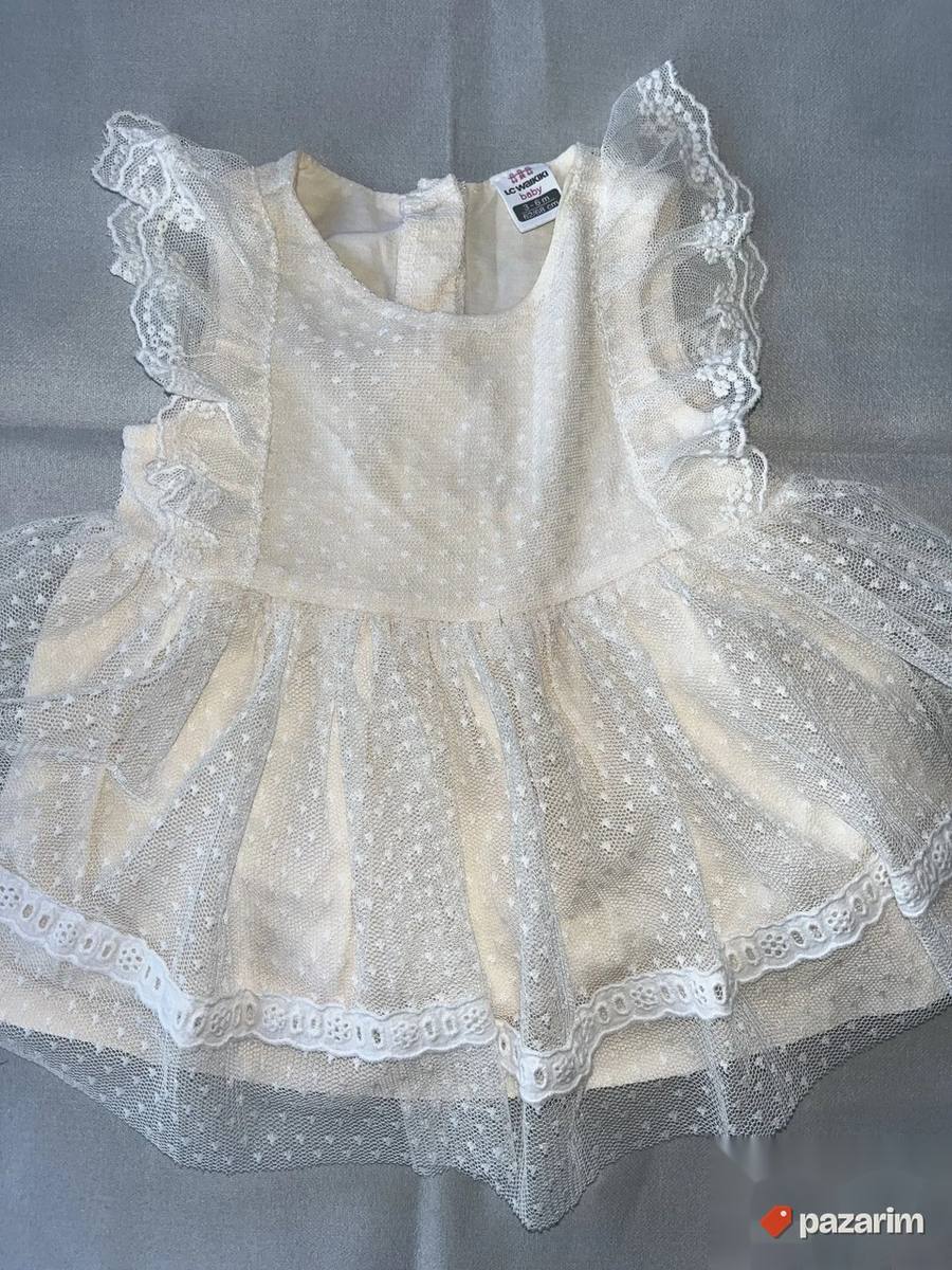 Haljinica za bebe devojcice od 3-6 mes 3