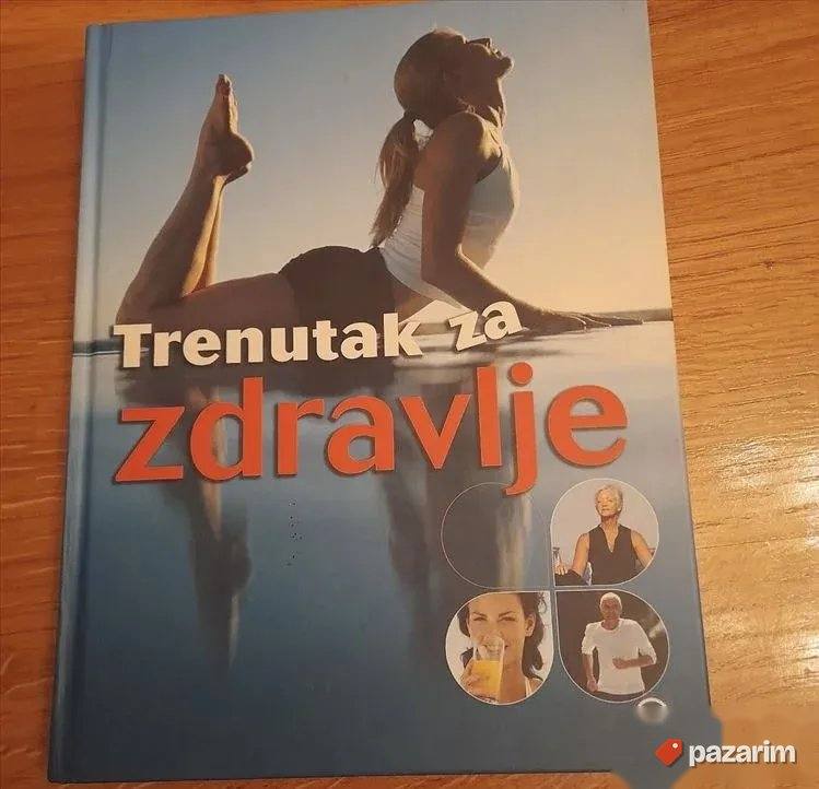 Knjiga Trenutak za zdravlje 1
