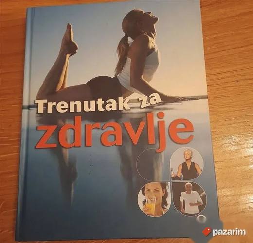 Knjiga Trenutak za zdravlje