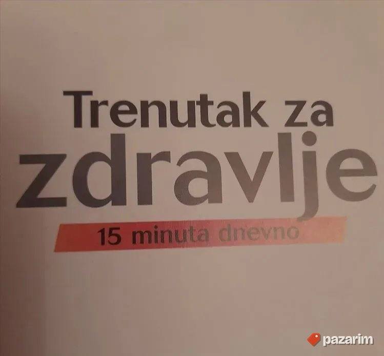 Knjiga Trenutak za zdravlje 2