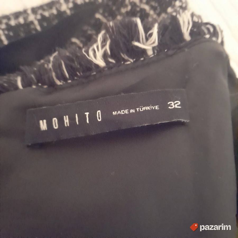 Haljinica Mohito u šanel stilu vel XS 7
