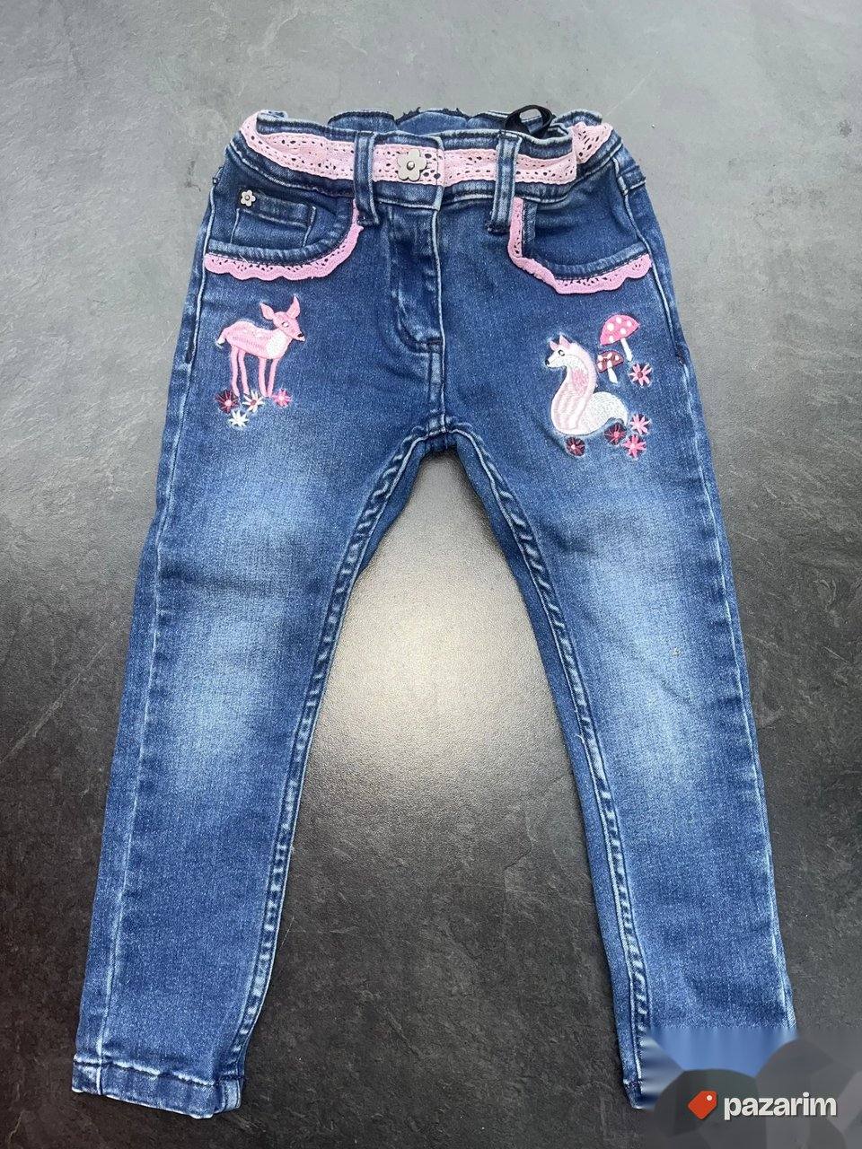 Pantalone Topolino za devojcice vel.98 1