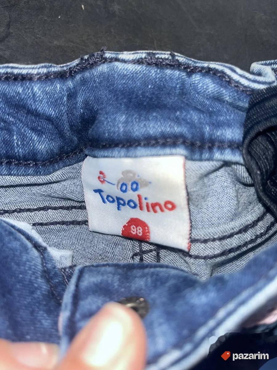 Pantalone Topolino za devojcice vel.98 3
