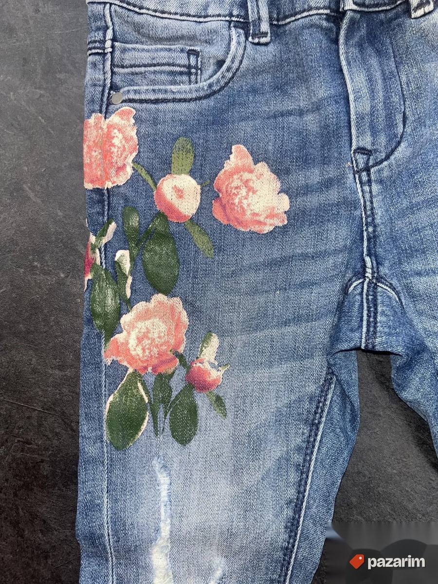 Pantalone za devojcice Nameit. za 7 godina 3