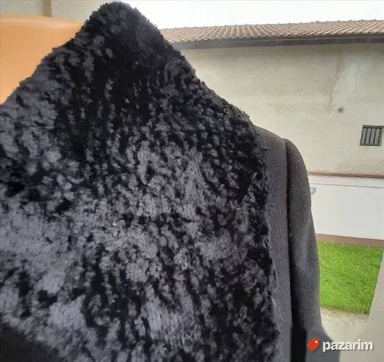 Ženski crni kaput Tim br 46 4