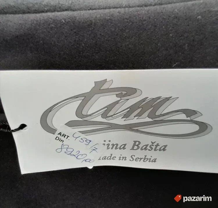 Ženski crni kaput Tim br 46 8