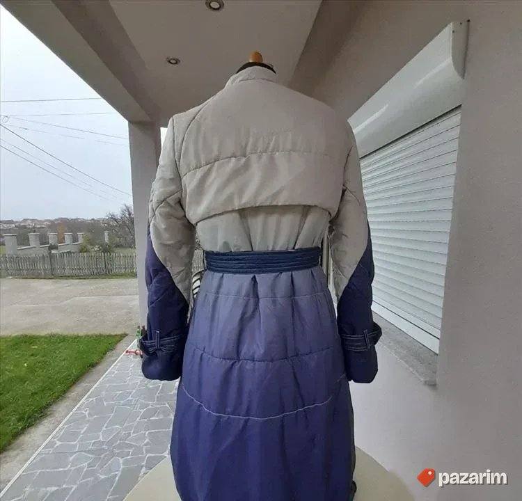 Zimska ženska duga jakna vel M 4