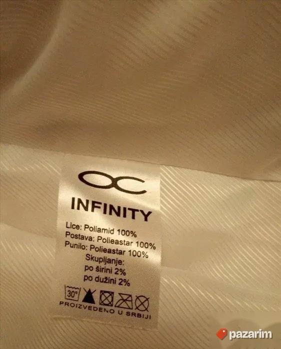 Zenska Infinity jakna vel. S bela 6