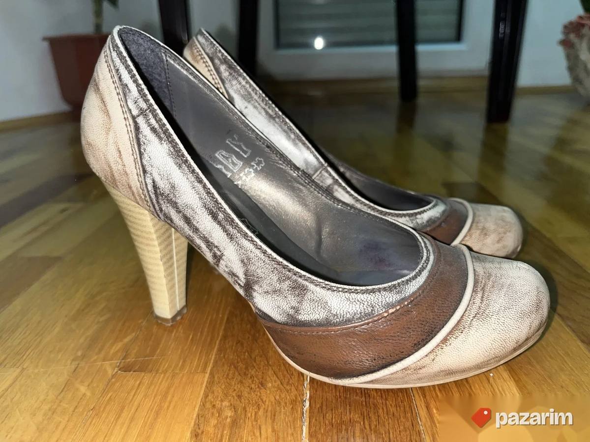 Kozne salonke vel.35, gaziste 23 cm 1