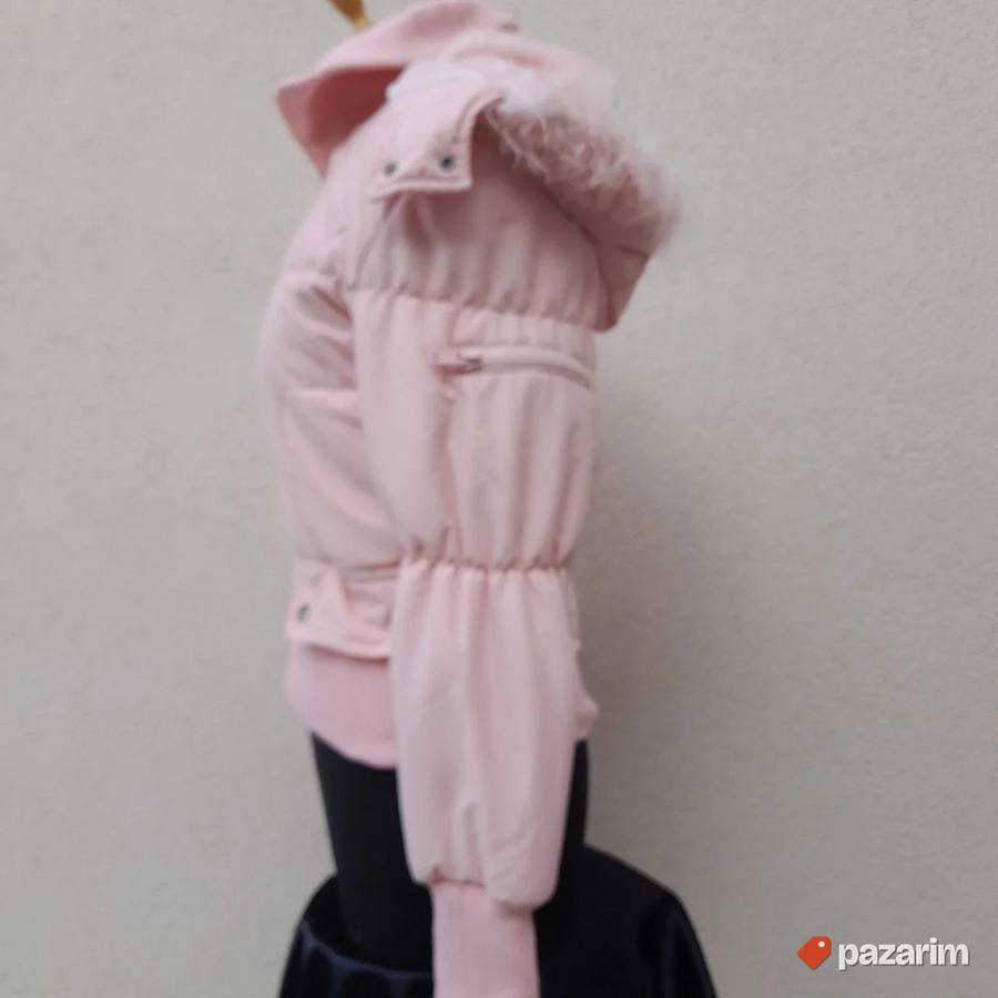Roze jakna sa kapuljačom br 38 4
