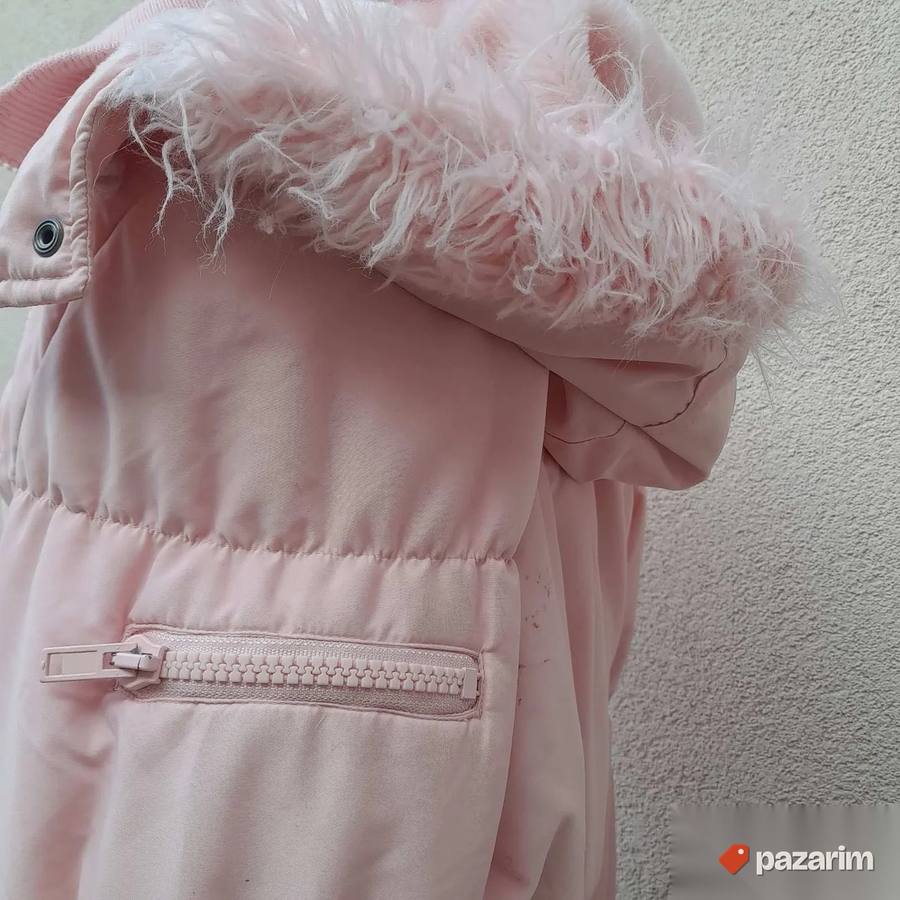 Roze jakna sa kapuljačom br 38 5