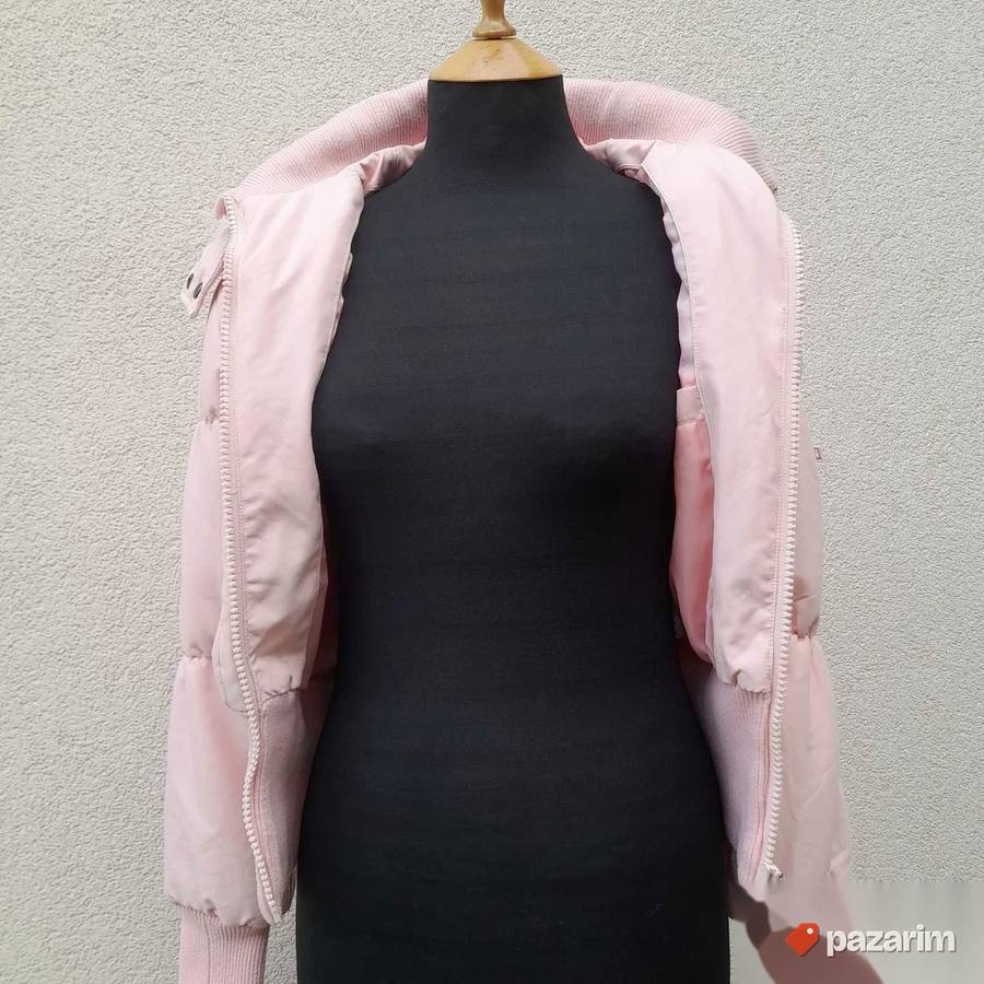 Roze jakna sa kapuljačom br 38 7